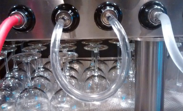 Draft beer line cleaning Draft beer line cleaning